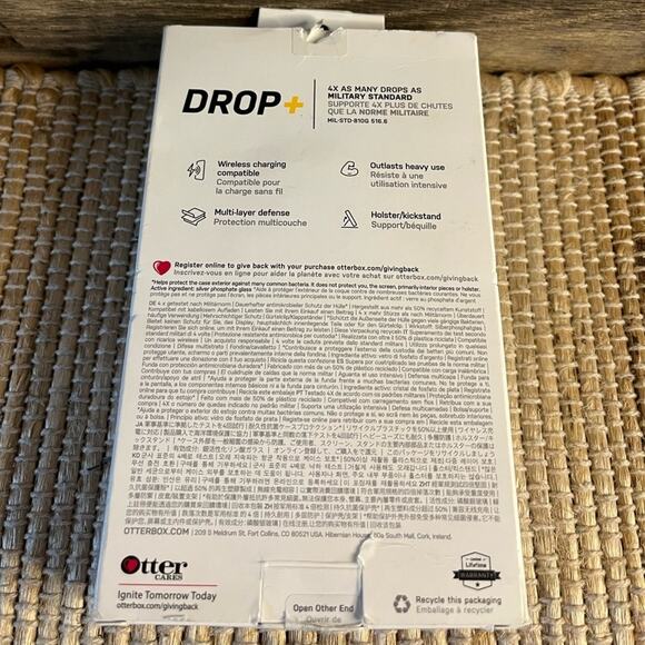 Otterbox Defender‎ Pro Series iPhone 2021 Large Pro Case - Picture 7 of 7